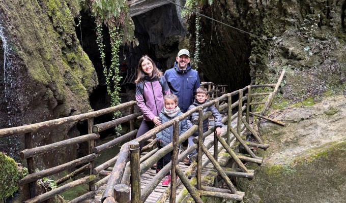 Grotte del Caglieron